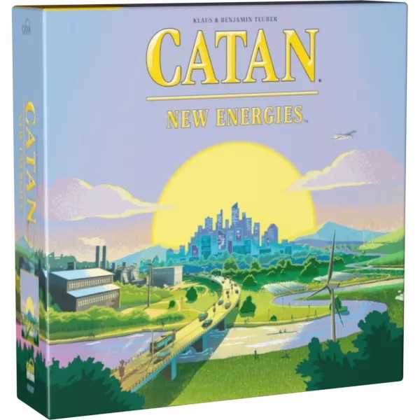 CATAN New Energies