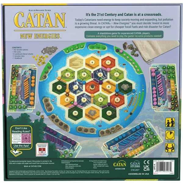 CATAN New Energies