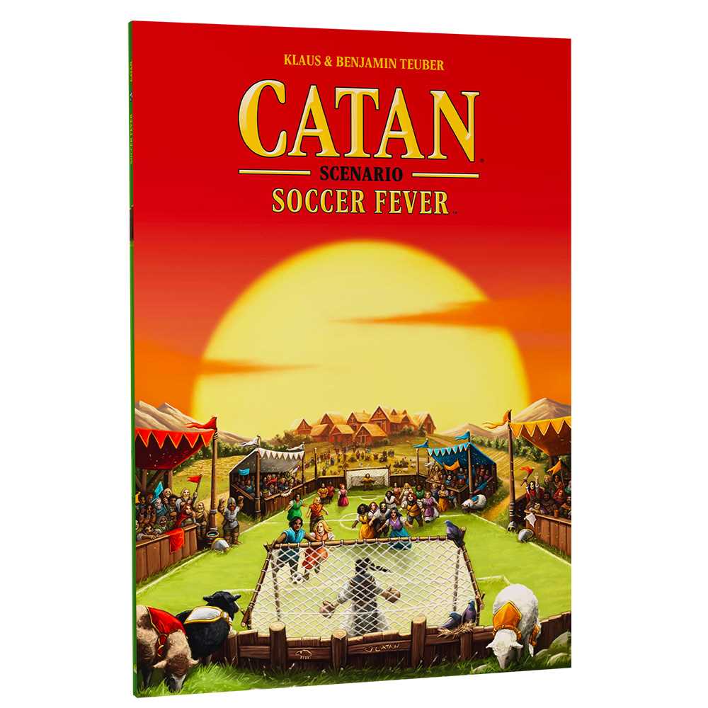 CATAN Soccer Fever Scenario