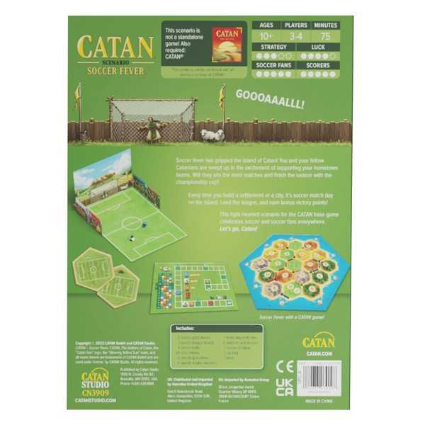 CATAN Soccer Fever Scenario