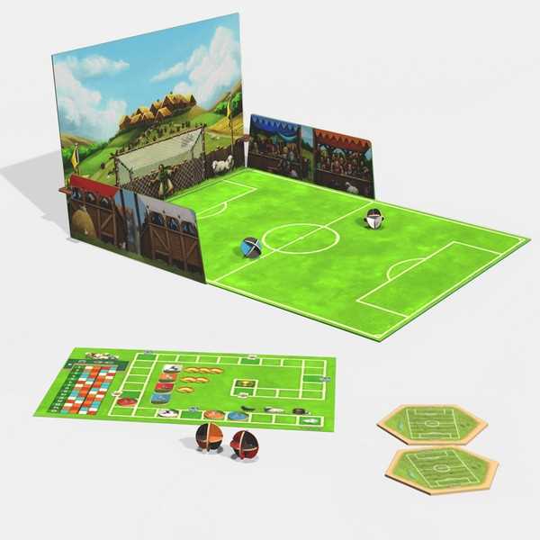 CATAN Soccer Fever Scenario