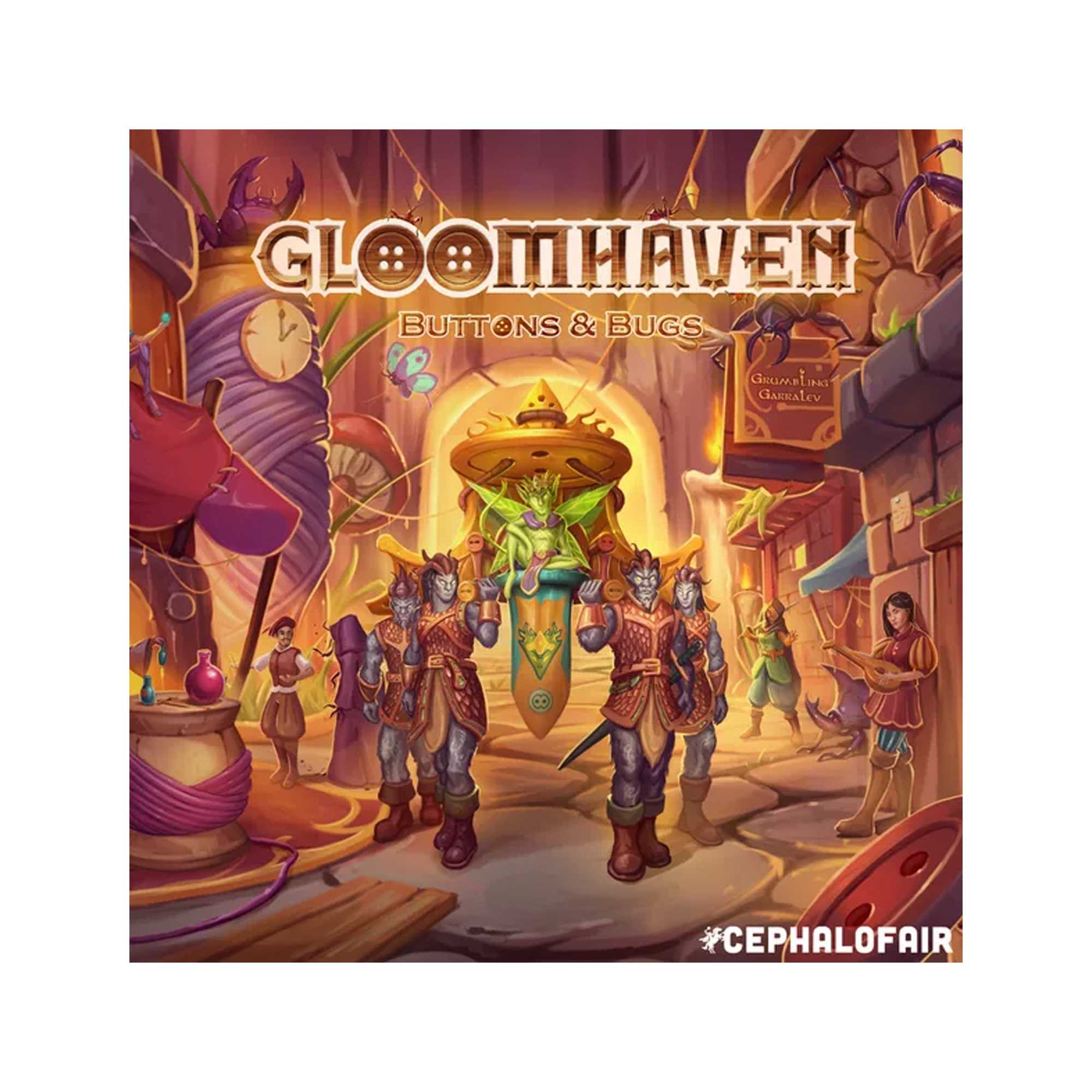 Gloomhaven: Buttons and Bugs -  Cephalofair Games