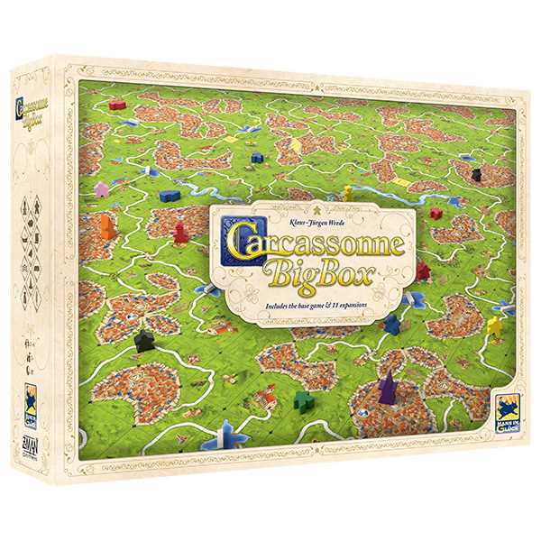 Carcassonne Big Box (2022)