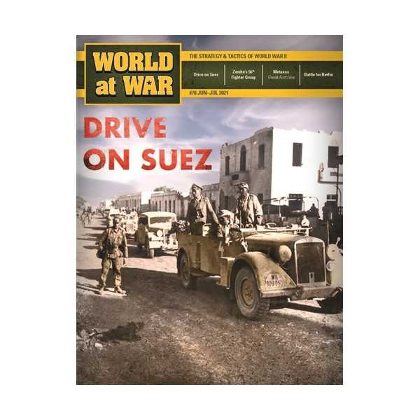 World at War Issue #78: (Drive on Suez)