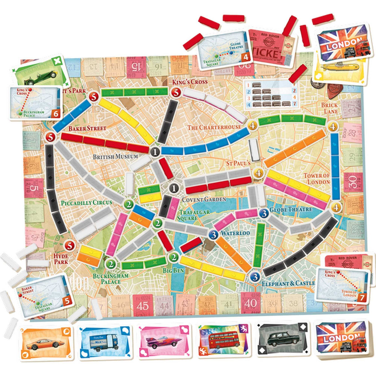 Ticket To Ride: London