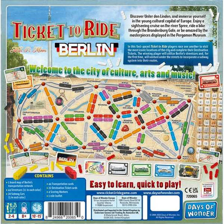 Ticket To Ride: Berlin