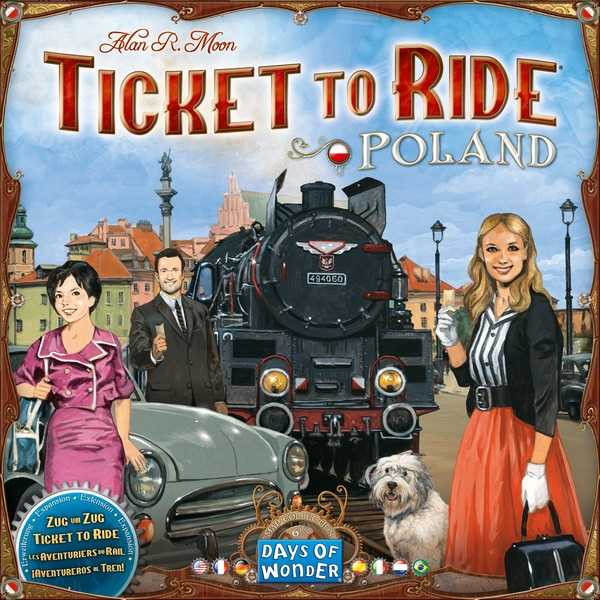 Ticket To Ride Poland: Map Collection