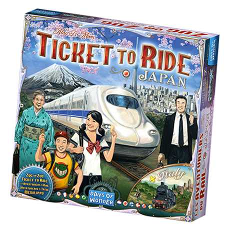 Ticket to Ride: Japan & Italy - Map Collection Volume 7