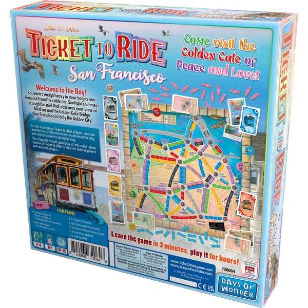 Ticket To Ride: San Francisco