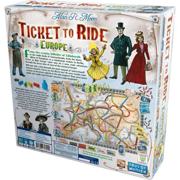 Ticket To Ride: Europe