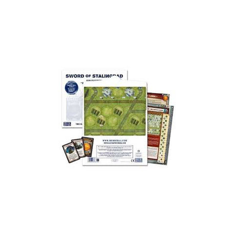 Memoir '44: Battle Map 3 Sword of Stalingrad