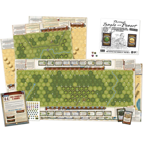 Memoir '44: Through Jungle and Desert