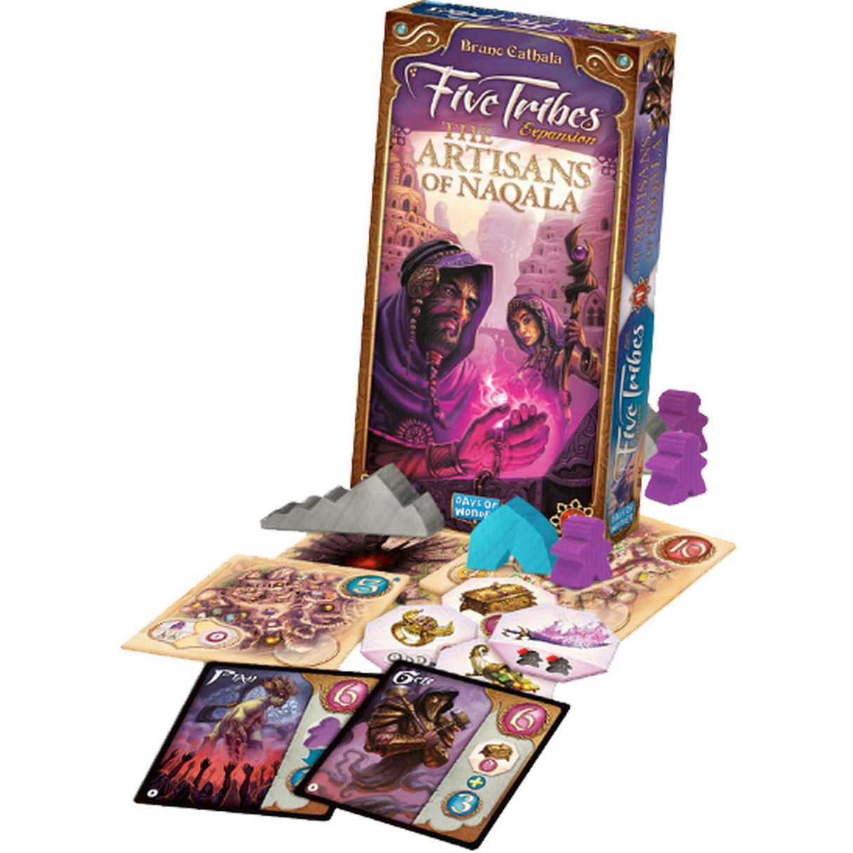 Five Tribes: The Artisan of Naqala