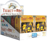 Ticket to Ride 20th Anniversary Deluxe train set Display