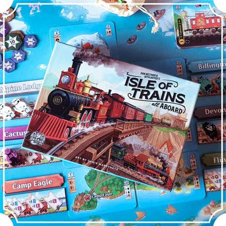 Isle of Trains: All Aboard