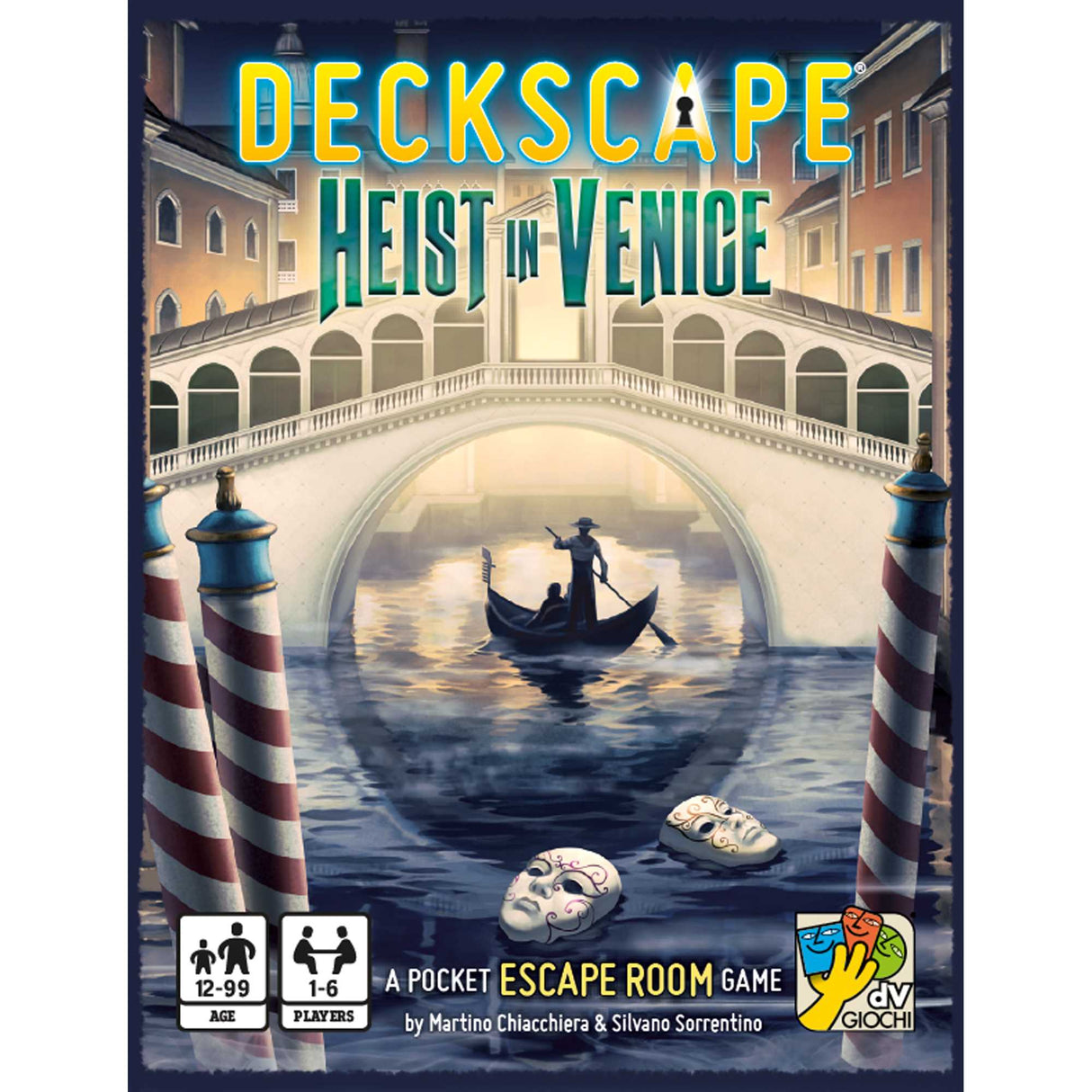 Deckscape: Heist in Venice