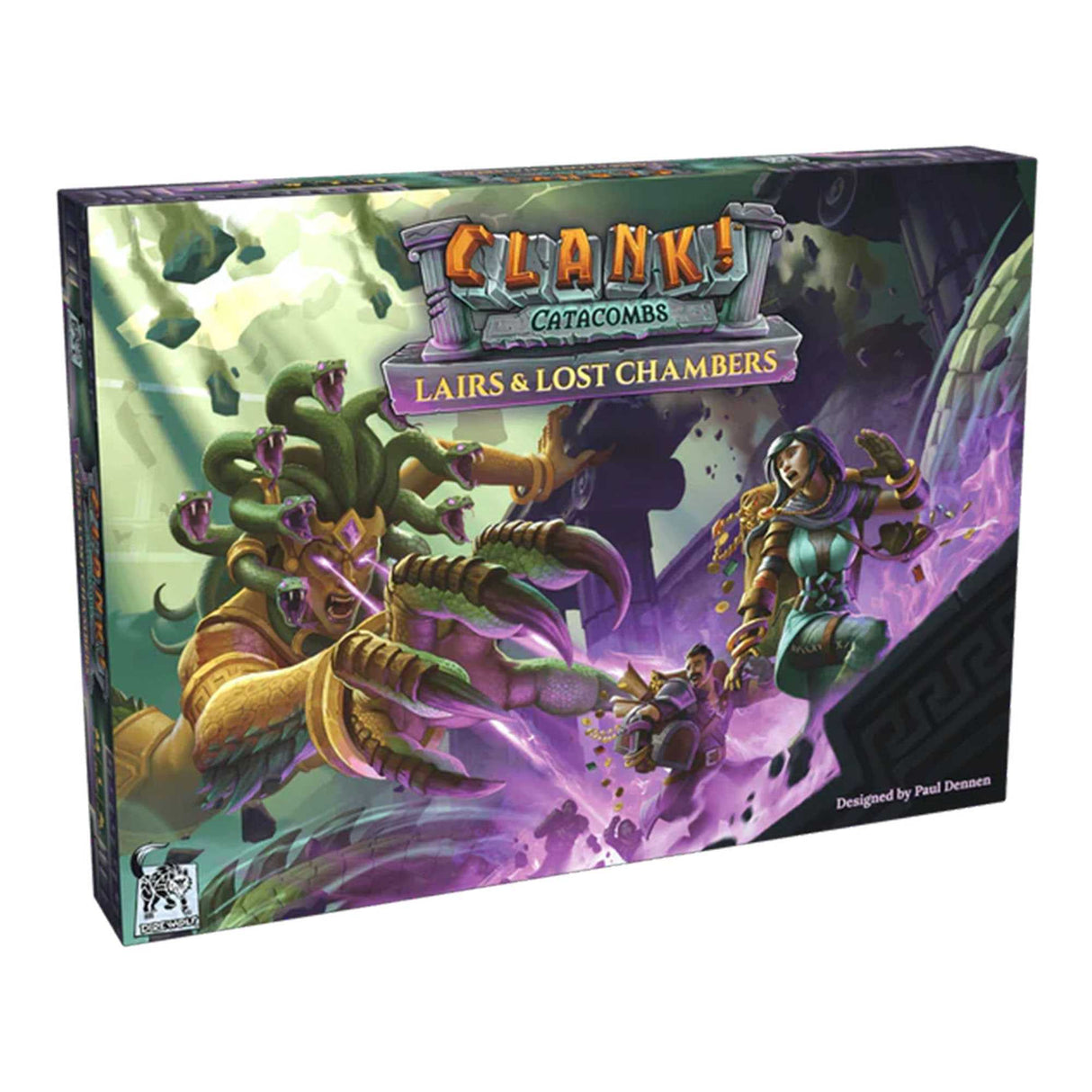 Clank!: Catacombs - Lairs & Lost Chambers