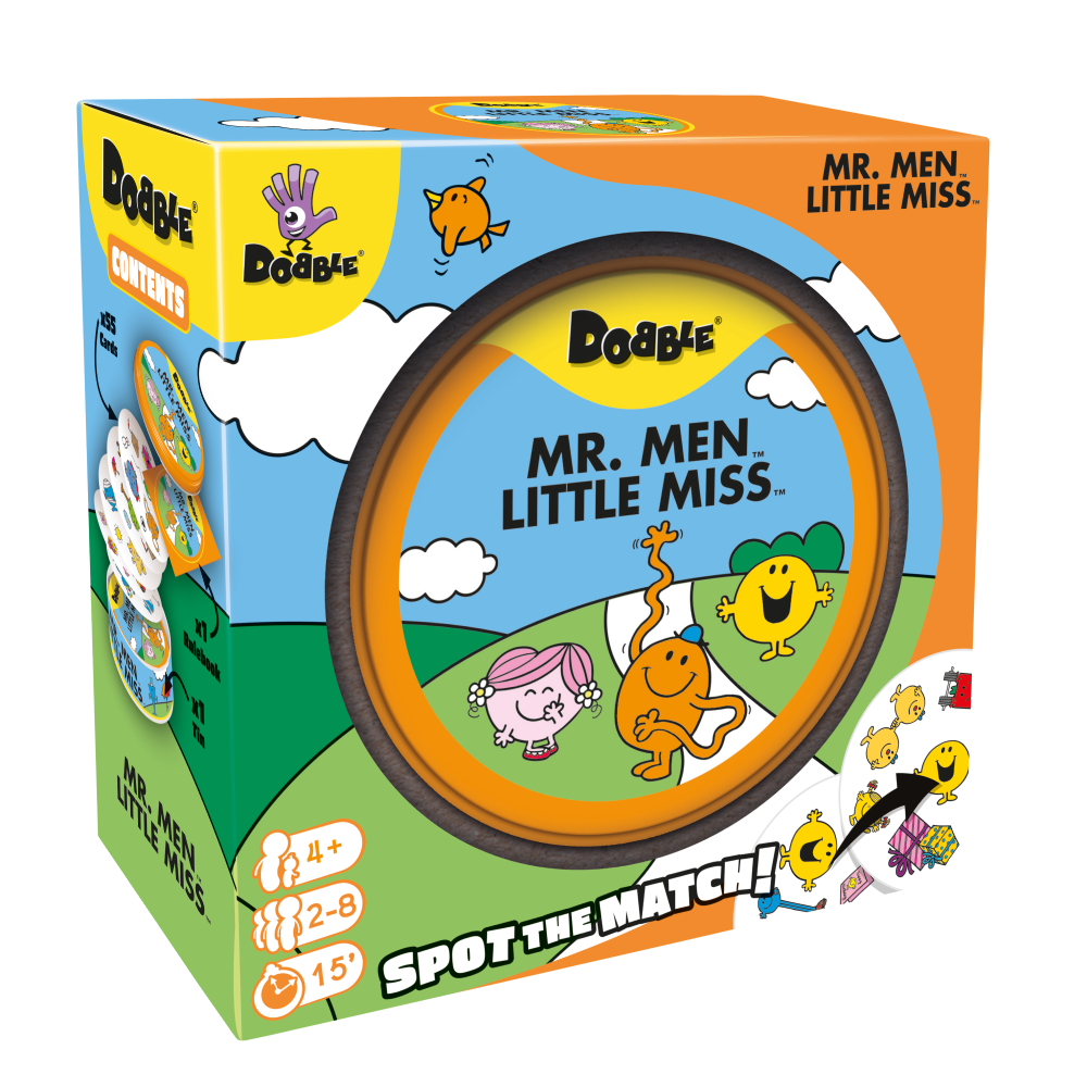 Image for Dobble Mr. Men and Little Miss (Eco Sleeve)