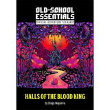 Old-School Essentials: The Halls of the Blood King