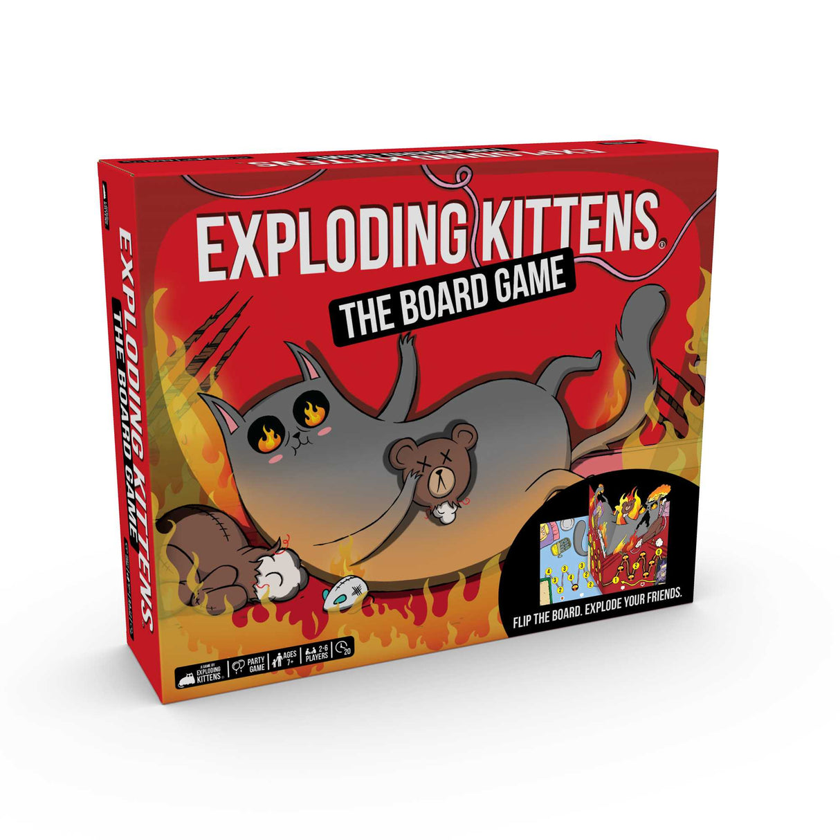 Exploding Kittens The Board Game