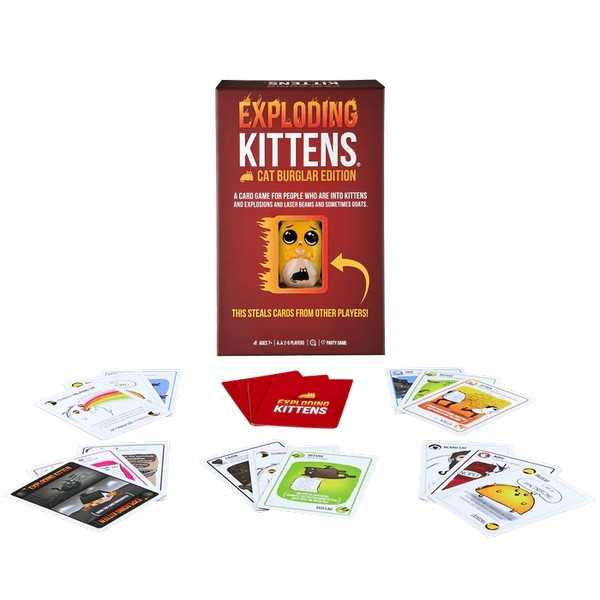 Exploding Kittens: Cat Burglar Edition