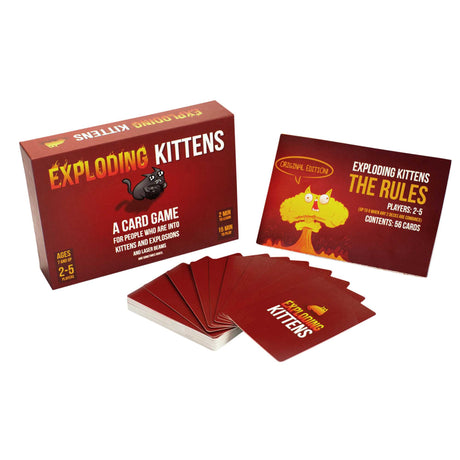 Exploding Kittens: Original Edition