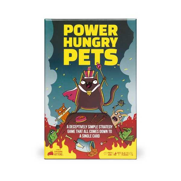 Power Hungry Pets - Tin Version