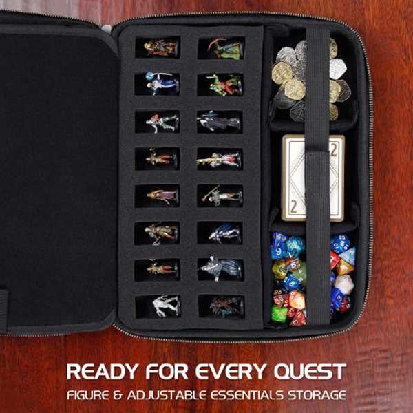 Enhance Tabletop RPGs RPG Organizer Case Collector's Edition (Brown)