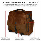 Enhance Tabletop RPGs RPG Adventurer's Bag Collector's Edition (Brown)