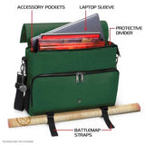 Enhance Tabletop RPGs Player's Essentials Bag Collector Edition (Green)