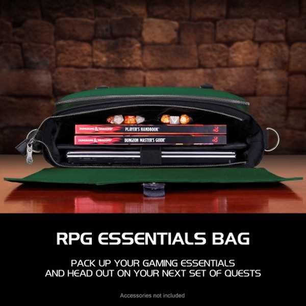 Enhance Tabletop RPGs Player's Essentials Bag Collector Edition (Green)