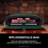 Enhance Tabletop RPGs Player's Essentials Bag Collector Edition (Green)