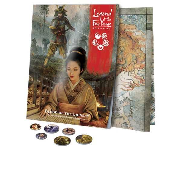 Legend of the Five Rings: Blood of the Lioness