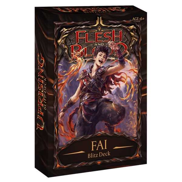 Flesh And Blood TCG: Uprising Blitz Decks (Eligible retailers only)