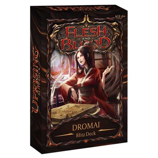 Flesh And Blood TCG: Uprising Blitz Decks (Eligible retailers only)