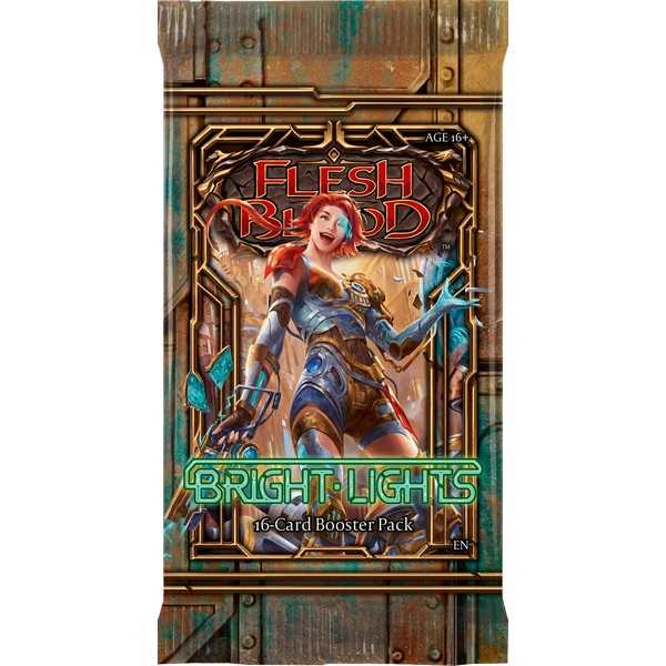 Flesh And Blood TCG: Bright Lights - Booster Pack (Eligible retailers only)