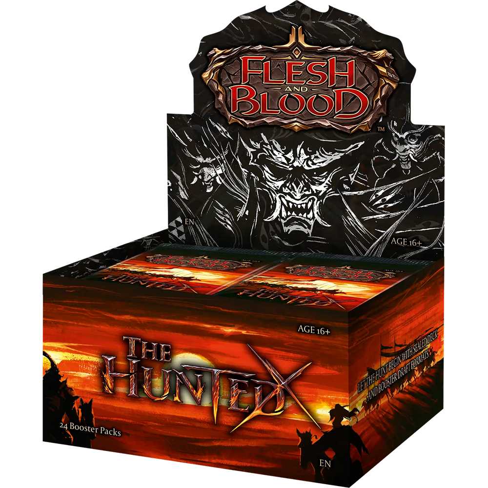 Flesh And Blood TCG: The Hunted - Booster Pack (Eligible retailers only) (24)