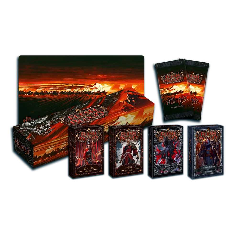 Flesh And Blood TCG: The Hunted- Blitz Deck Collection (Eligible retailers only) (1)