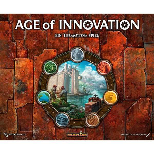 Age of Innovation: A Terra Mystica Game