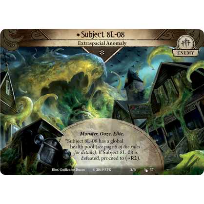 Arkham Horror LCG: The Blob that Ate Everything