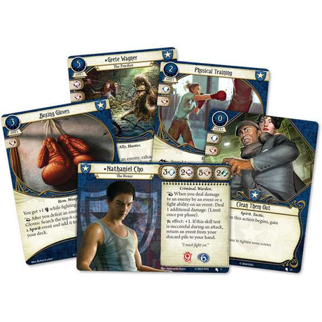 Arkham Horror LCG: Nathaniel Cho Investigator Starter Deck