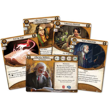 Arkham Horror LCG: Harvey Walters Investigator Starter Deck