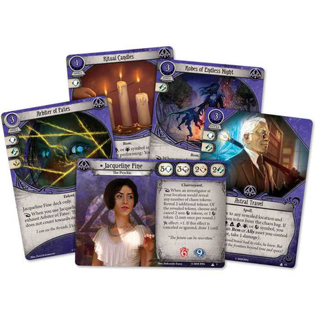 Arkham Horror LCG: Jacqueline Fine Investigator Starter Deck