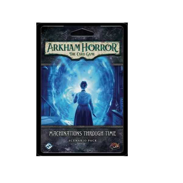 Machinations Through Time: Arkham Horror the Card Game