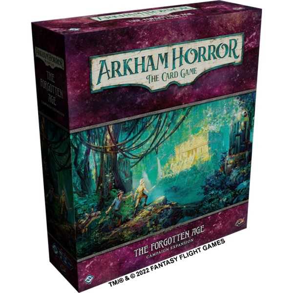 Arkham Horror the Card Game: The Forgotten Age Campaign Expansion