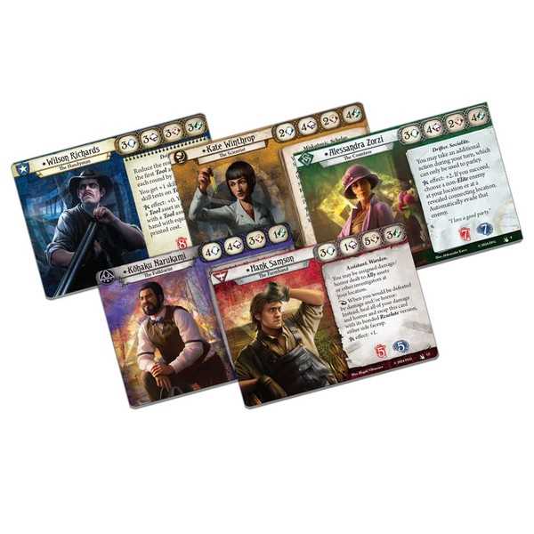 Arkham Horror the Card Game: The Feast of Hemlock Vale Investigators Expansion