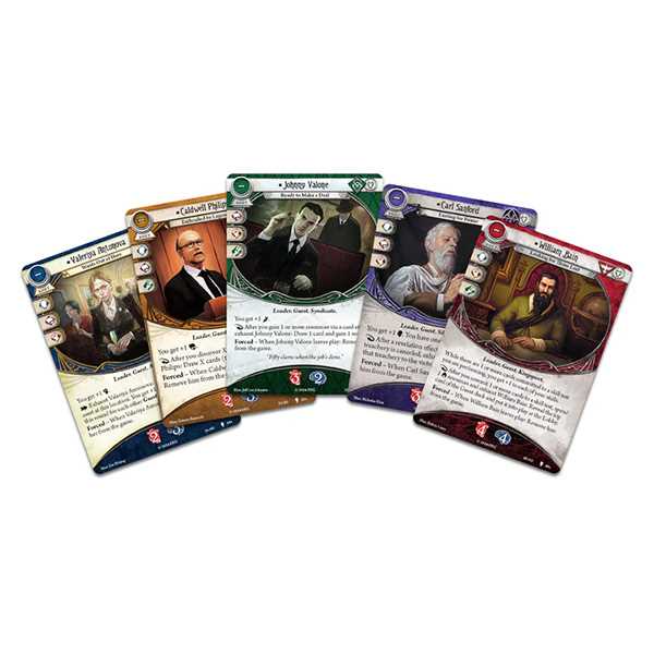 Arkham Horror: The Card Game - The Midwinter Gala Scenario Pack