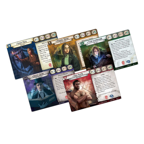 Arkham Horror: The Card Game - The Innsmouth Conspiracy Investigator Expansion