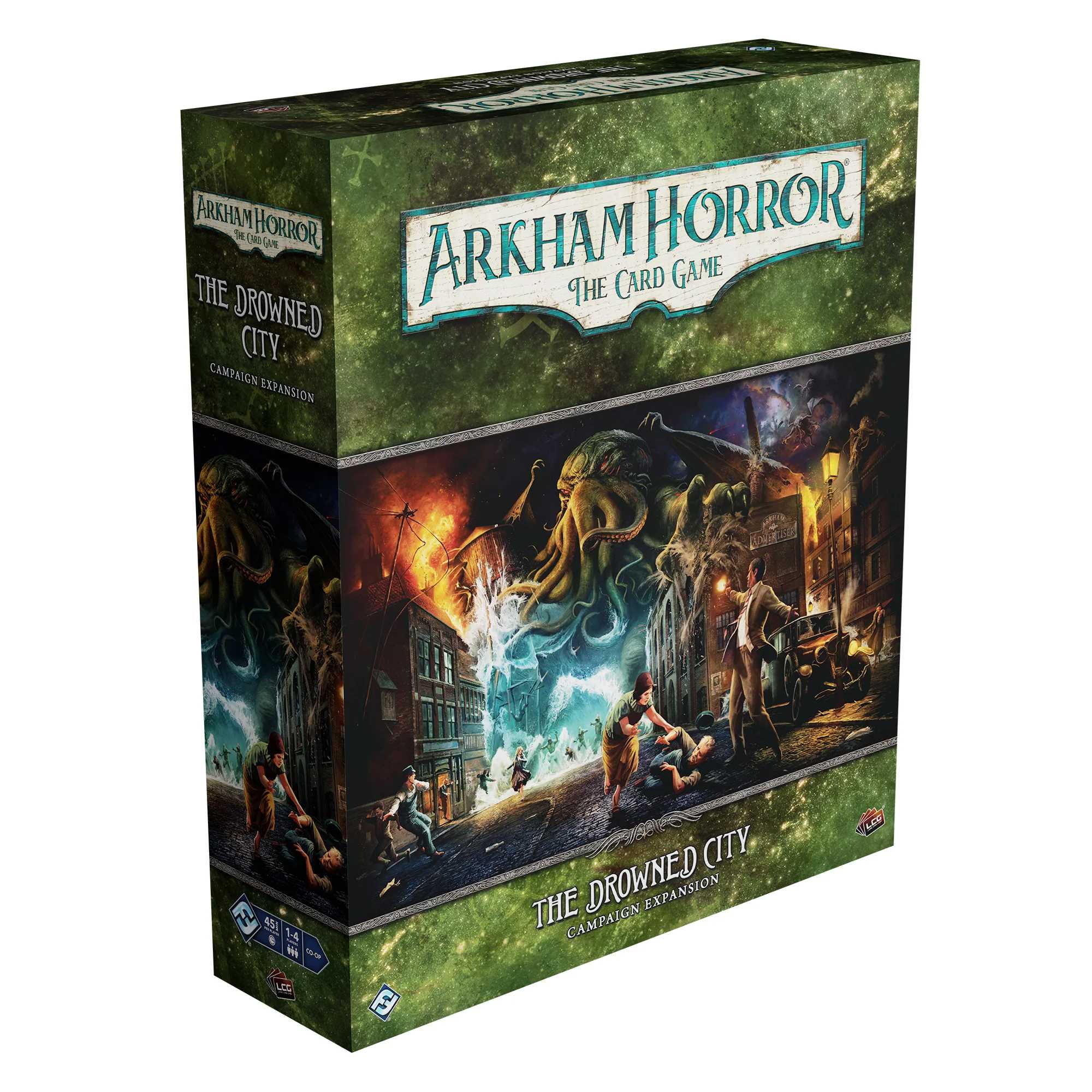 The Drowned City Campaign Expansion: Arkham Horror: The Card Game -  Fantasy Flight Games