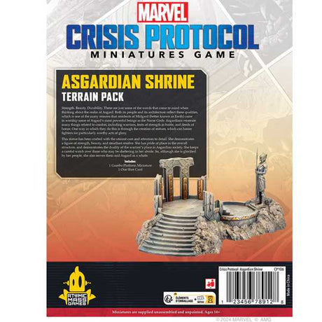 Marvel Crisis Protocol: Asgardian Shrine